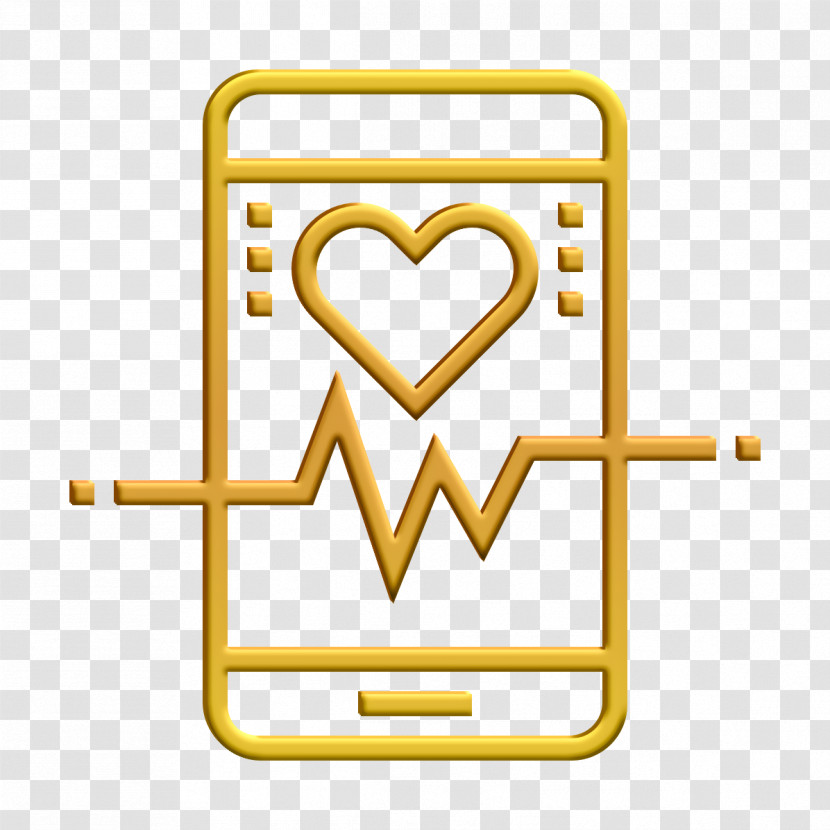 Health Icon Heart Rate Icon Fitness Icon Transparent PNG