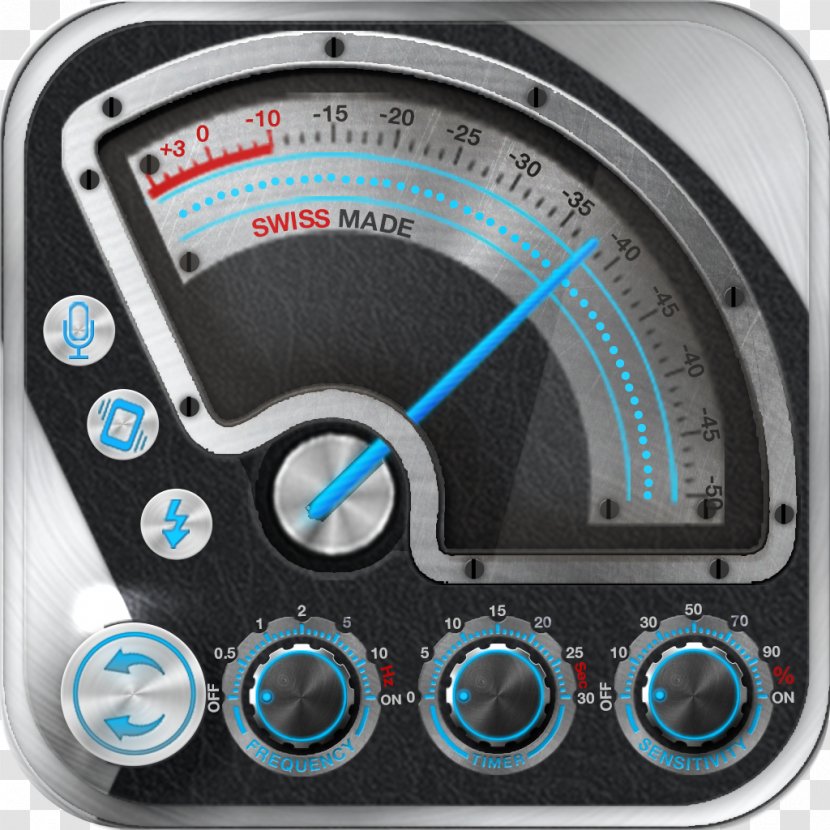 Electronics Motor Vehicle Speedometers Tachometer - Measuring Instrument - Design Transparent PNG