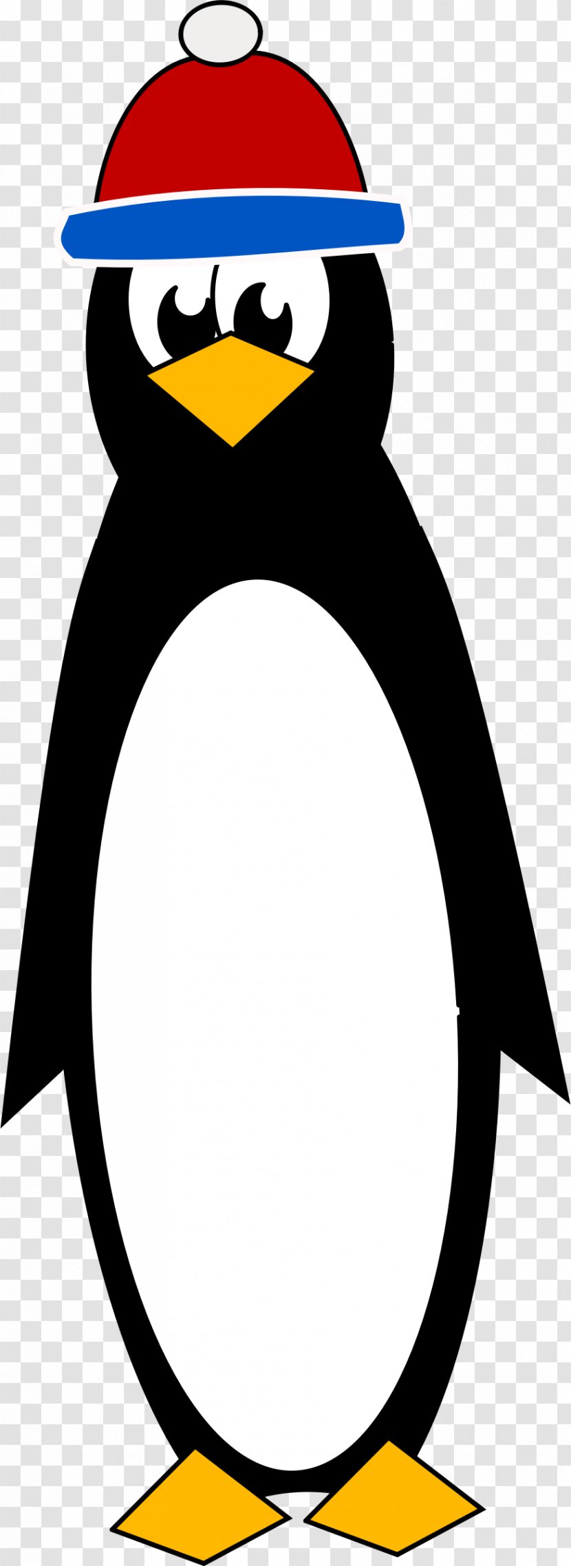 Penguin Tuxedo Tux Racer Clip Art - Little Transparent PNG