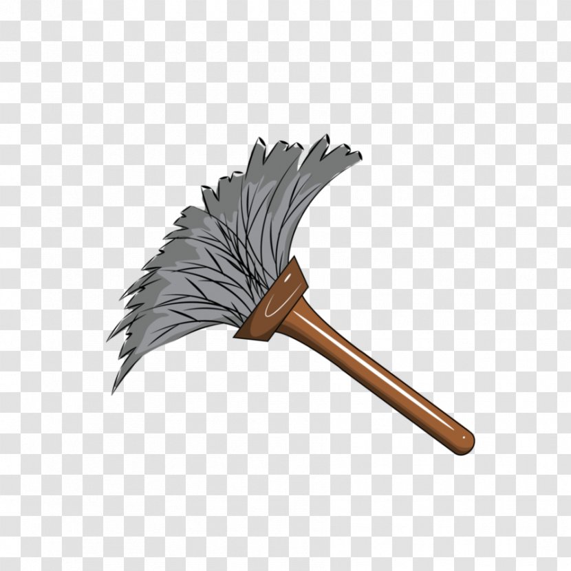 Feather Cleaning Dust - Duster Transparent PNG