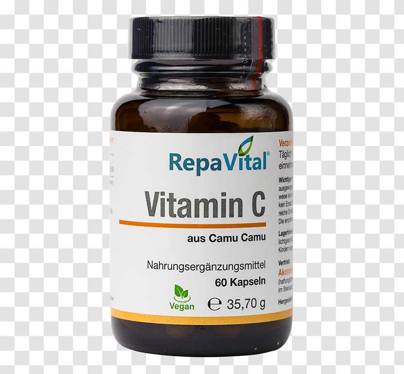 Dietary Supplement Vitamin B-6 Ascorbic Acid Folate - Thiamine - Camu Transparent PNG
