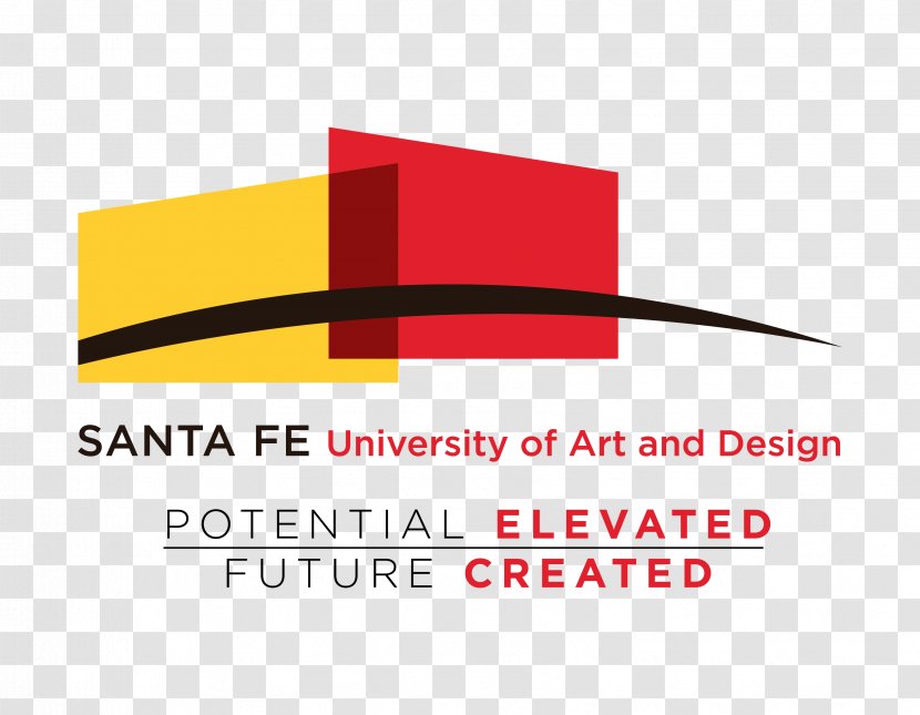 Santa Fe University Of Art And Design Logo - Visual Arts Transparent PNG