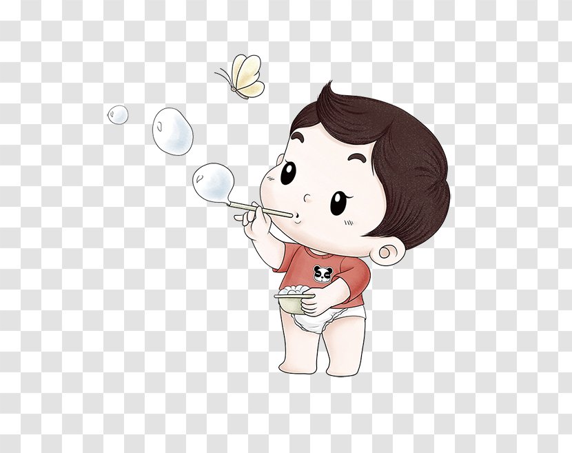 Cough Taobao Common Cold Child Nasal Congestion - Art - Babay Bubble Transparent PNG