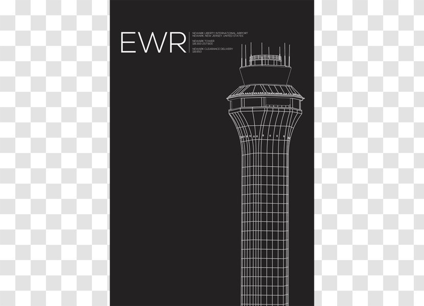 Newark Liberty International Airport Detroit Metropolitan Gerald R. Ford Frankfurt - R - Tokyo Tower Transparent PNG
