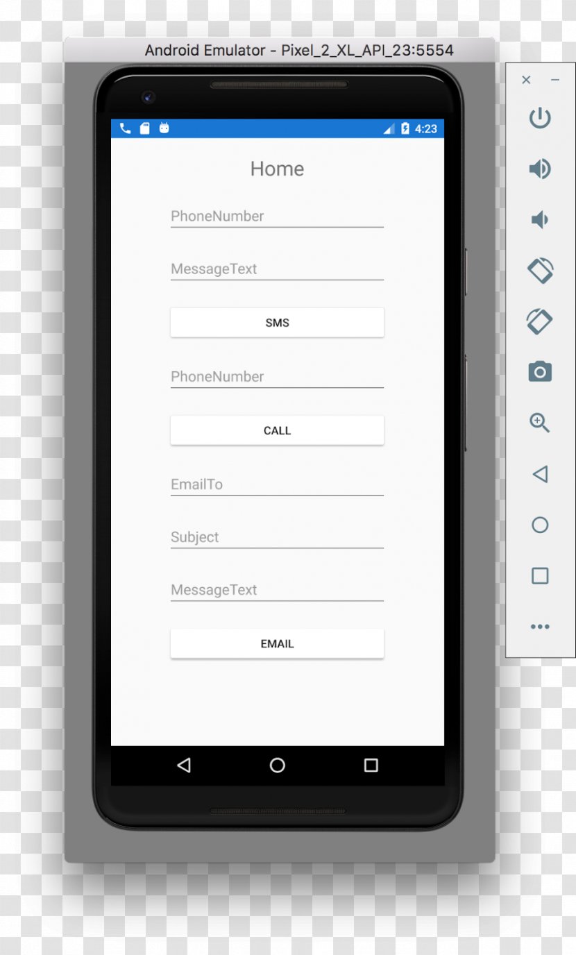 Vue.js Xamarin Cascading Style Sheets Extensible Application Markup Language - Screenshot - Android Transparent PNG