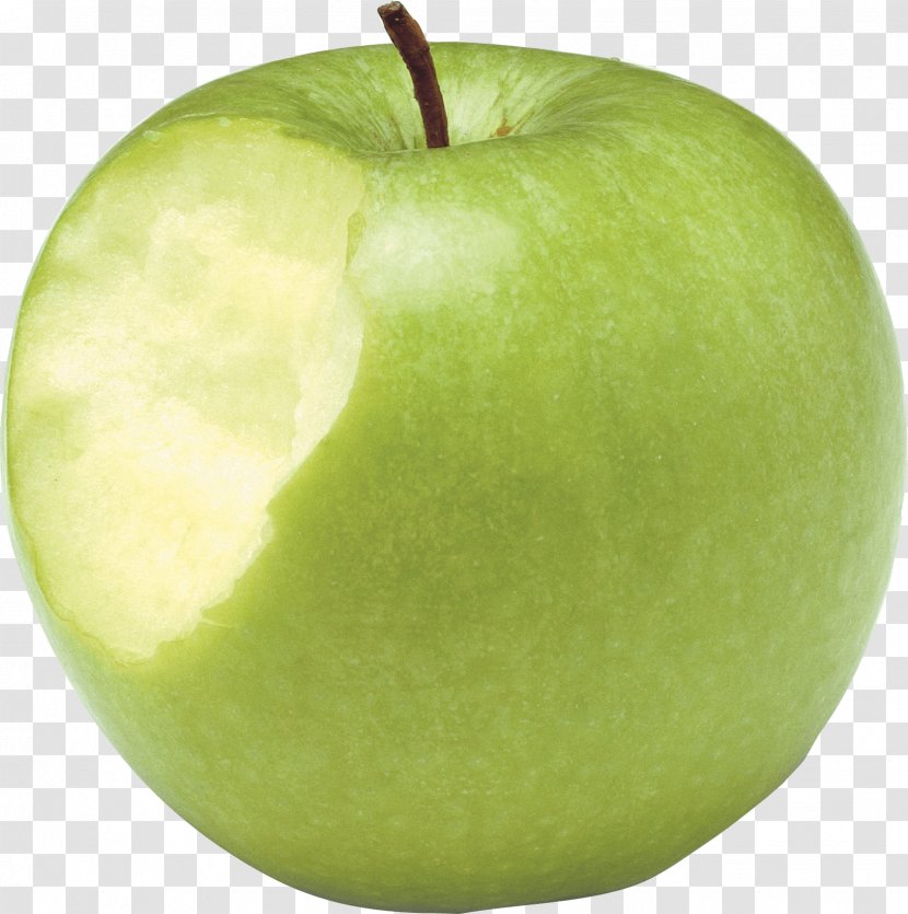 Fruit Icon - Green Apple Image Transparent PNG