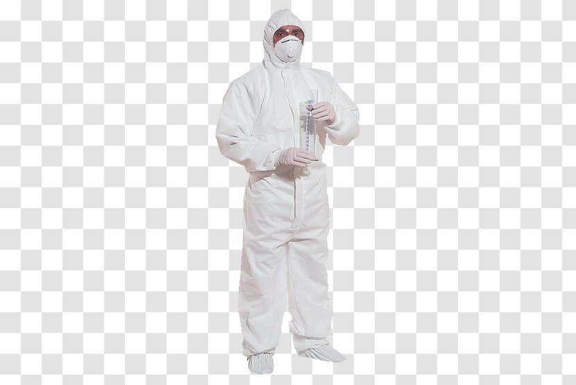 Boilersuit Clothing Disposable Workwear Overall - Outerwear - Suit Transparent PNG