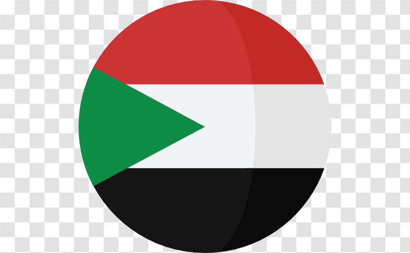 Flag Of Sudan - Red Transparent PNG