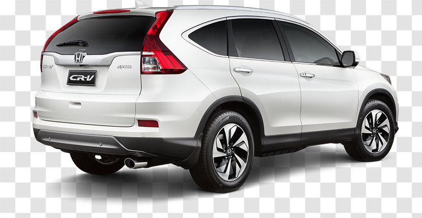 Honda CR-V Compact Car Sport Utility Vehicle - Drive Wheel Transparent PNG