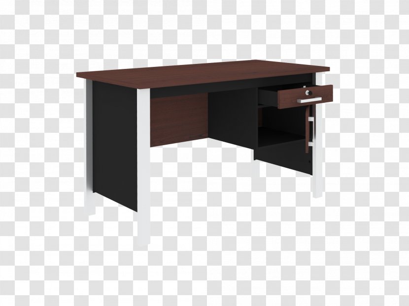 Writing Desk Table Furniture Biuras - School Reception Counter Transparent PNG