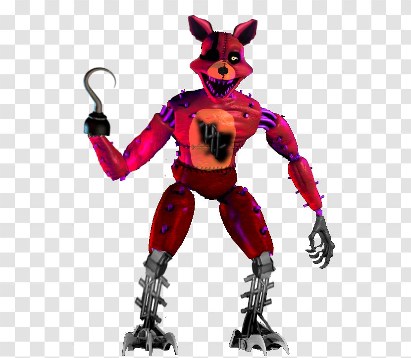 Five Nights At Freddy's 4 3 Freddy's: Sister Location Jump Scare - Action Toy Figures - My Spring Days Transparent PNG