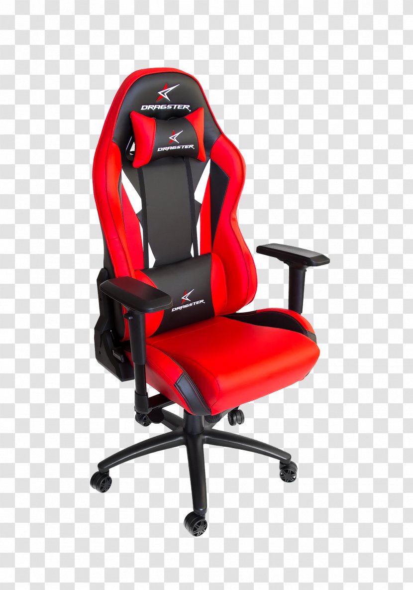 Gaming Chair TT ESports Black Furniture Game Seat - Chairs Transparent PNG