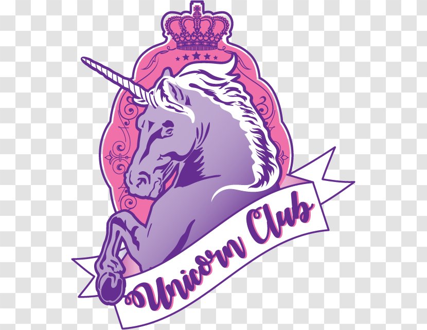 The Unicorn Club Tulsa Nightclub Bar - Cartoon Transparent PNG