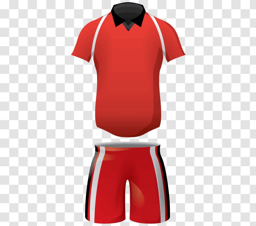 Jersey T-shirt Kit Football - Shoulder - Ladies Bowling Shirts Retro Costume Transparent PNG