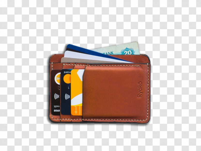 Wallet Leather Bag Credit Card Tanning - Minimal Transparent PNG