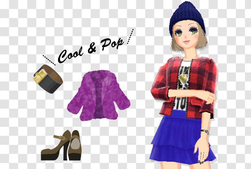 Girls Mode 4 Star Stylist Nintendo 3DS Style Savvy: Fashion Forward - Violet Transparent PNG