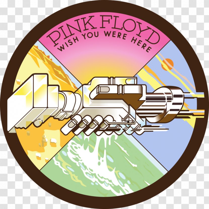 Wish You Were Here Tour Pink Floyd Progressive Rock The Dark Side Of Moon - Cartoon - Pinkfloyd Transparent PNG