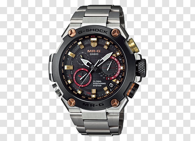 G-Shock MR-G Watch Casio G-SHOCK MRGG1000 Jewellery - Brand Transparent PNG