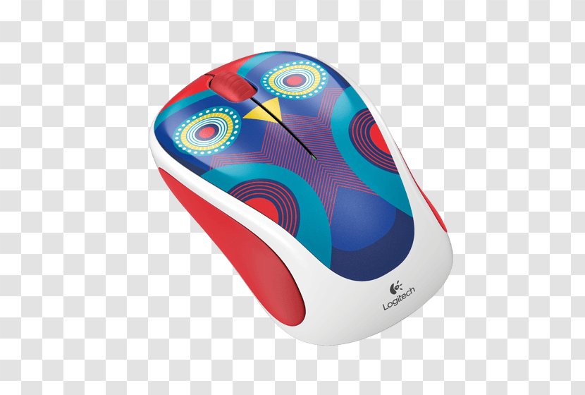 Computer Mouse Keyboard Wireless Logitech Unifying Receiver - Colorful Owl Transparent PNG