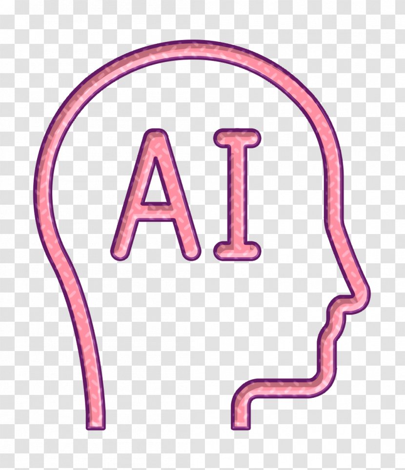 Artificial Icon Brain Computer - Logo Text Transparent PNG