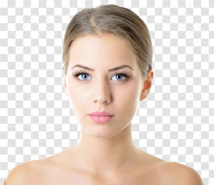 Skin Care Acne Human Face - Chin Transparent PNG