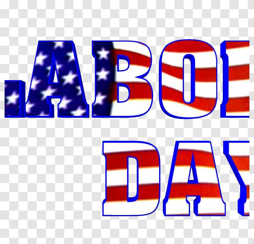 Labor Day Animation Clip Art - Text - S Transparent PNG