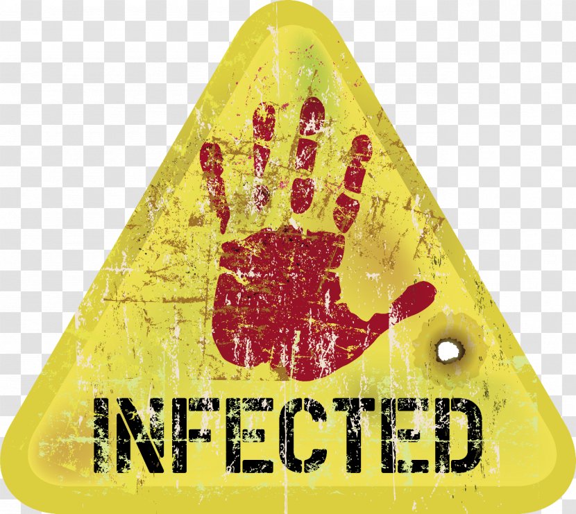 Infection Contagious Disease Virus Vector Graphics - Hazard Symbol - Grom Logo Una Volta Transparent PNG