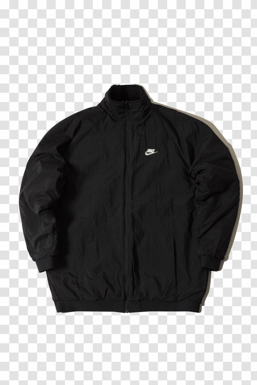 Jacket T-shirt Swoosh Nike Zipper - Sport Coat Transparent PNG