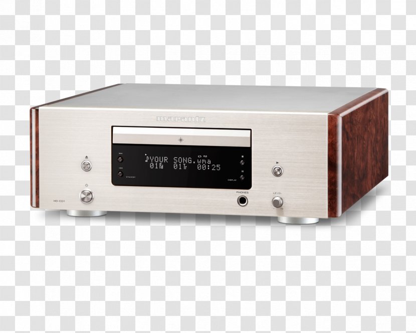 CD Player Super Audio Marantz HD-DAC1 Compact Disc - Hddac1 Transparent PNG