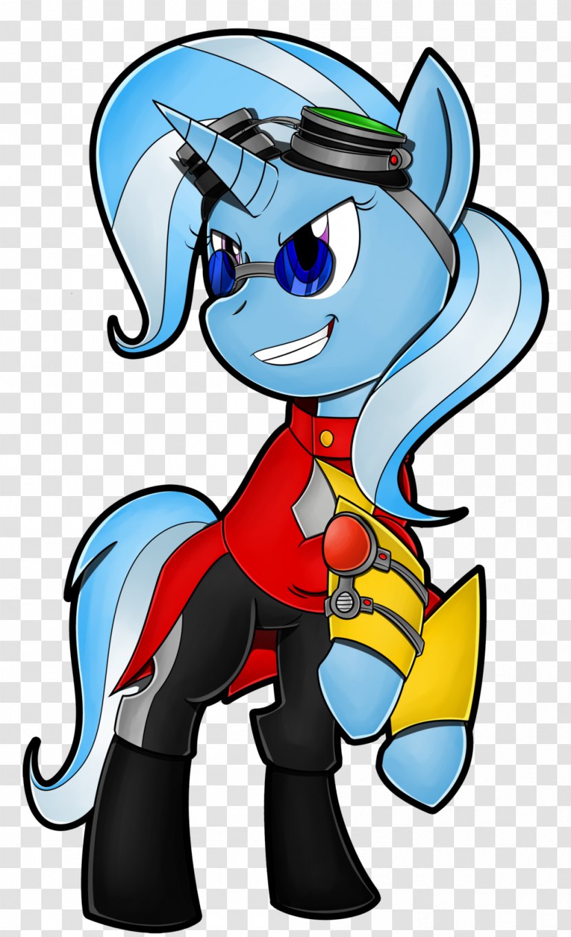 Pony Doctor Eggman Trixie Ariciul Sonic Pinkie Pie - Mythical Creature - My Little Transparent PNG