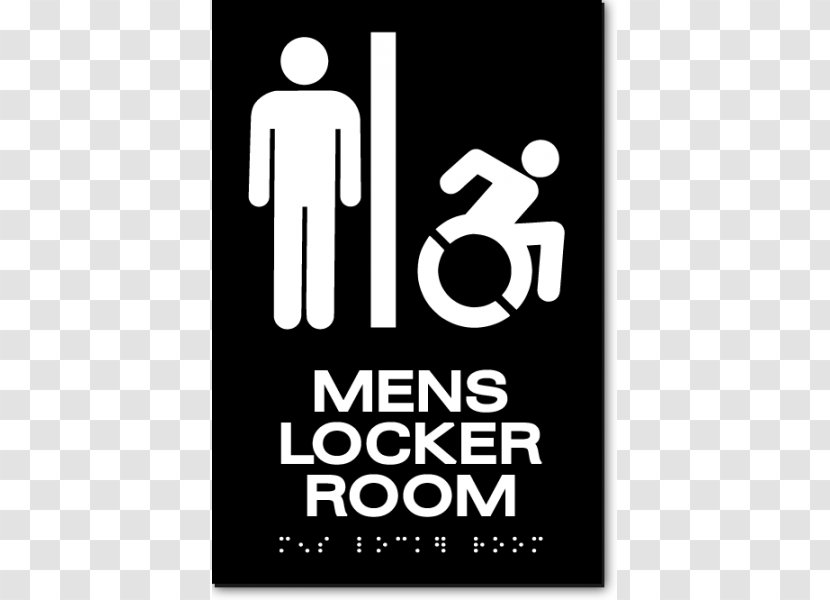 Unisex Public Toilet Accessible Disability - Accessibility - Locker Room Transparent PNG