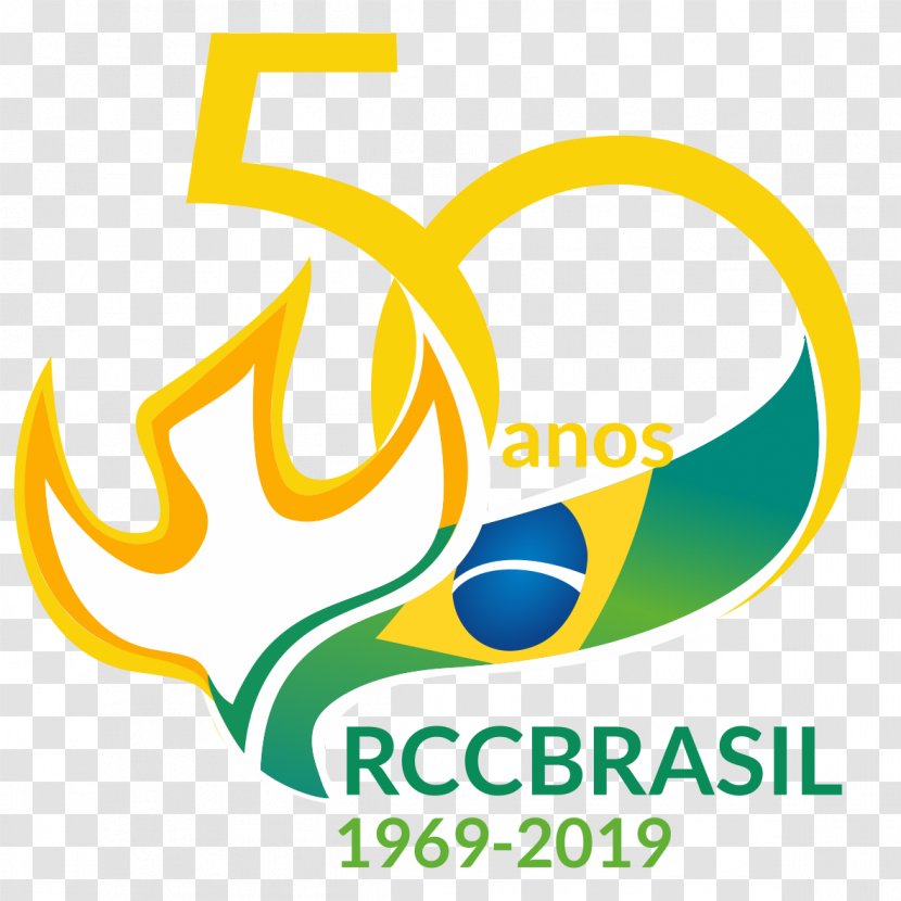 Brazil Catholic Charismatic Renewal Grupo De Oração Renovação Carismática - Yellow - Logo Brasil Transparent PNG