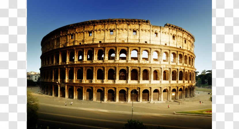 Colosseum Domus Aurea Building Ancient Roman Architecture Rome Transparent PNG