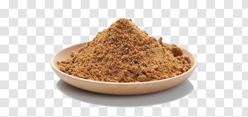 Brown Sugar Rock Candy Ginger Tea Tong Sui - Spice Mix - Dish Of Sugar, Flour Material Picture Transparent PNG