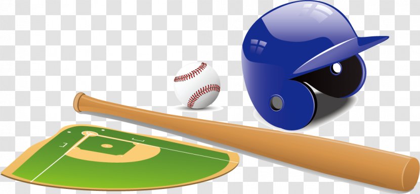 Sporting Goods Vector Graphics Baseball Bats Sports - Equipment - Field Transparent PNG