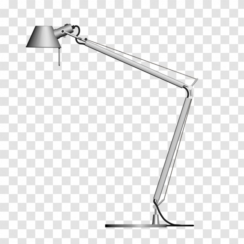 Table Tolomeo Desk Lamp Artemide Light Fixture Balanced-arm - Couch Transparent PNG