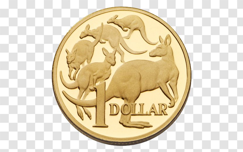 Royal Australian Mint Dollar One Coin United States - Australia Transparent PNG