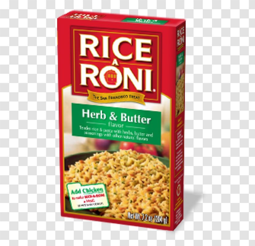 Rice-A-Roni Nasi Goreng Pasta Cereal - Convenience Food - Rice Transparent PNG