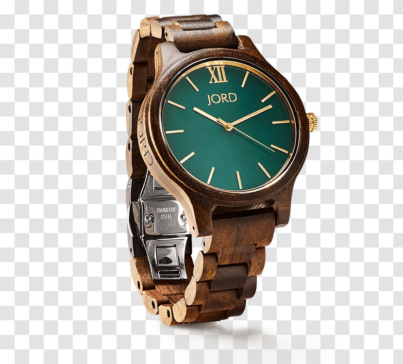 Jord Watch Wood Bracelet Earring Transparent PNG