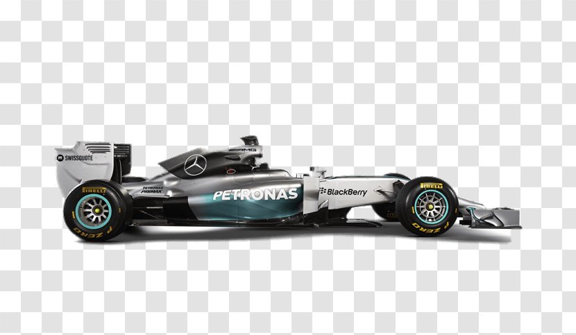 2014 Formula One World Championship Mercedes AMG Petronas F1 Team W05 Hybrid Car - Openwheel Transparent PNG
