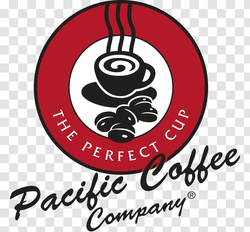 Pacific Coffee Company Cafe Latte Espresso - Logo Transparent PNG
