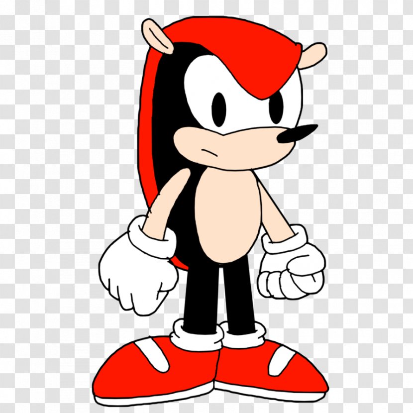Mighty The Armadillo Fan Art Character - White Transparent PNG