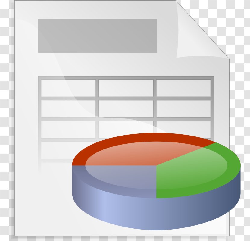 Microsoft Excel Spreadsheet Word Clip Art - Orange - Database Icons Transparent PNG