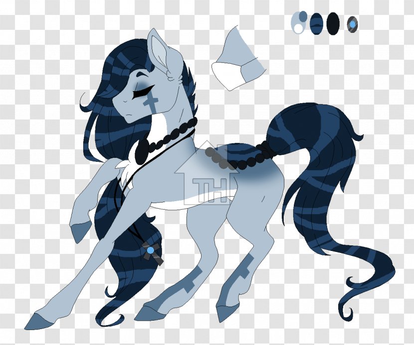Horse Graphics Illustration Microsoft Azure Font - Mythical Creature Transparent PNG