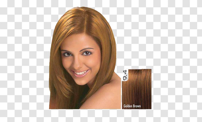 Hair Coloring Blond Brown Henna Transparent PNG