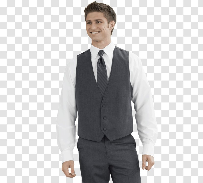 Tuxedo Necktie Formal Wear Waistcoat Suit - Abdomen Transparent PNG