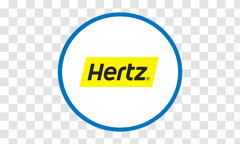 Logo Brand Organization Trademark Yellow - Sign - Hertz Corporation Transparent PNG