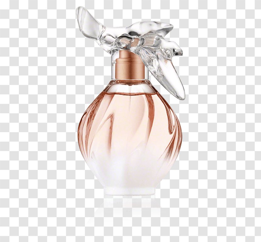 Chanel L'Air Du Temps Eau De Toilette Perfume Nina Ricci - Cosmetics Transparent PNG