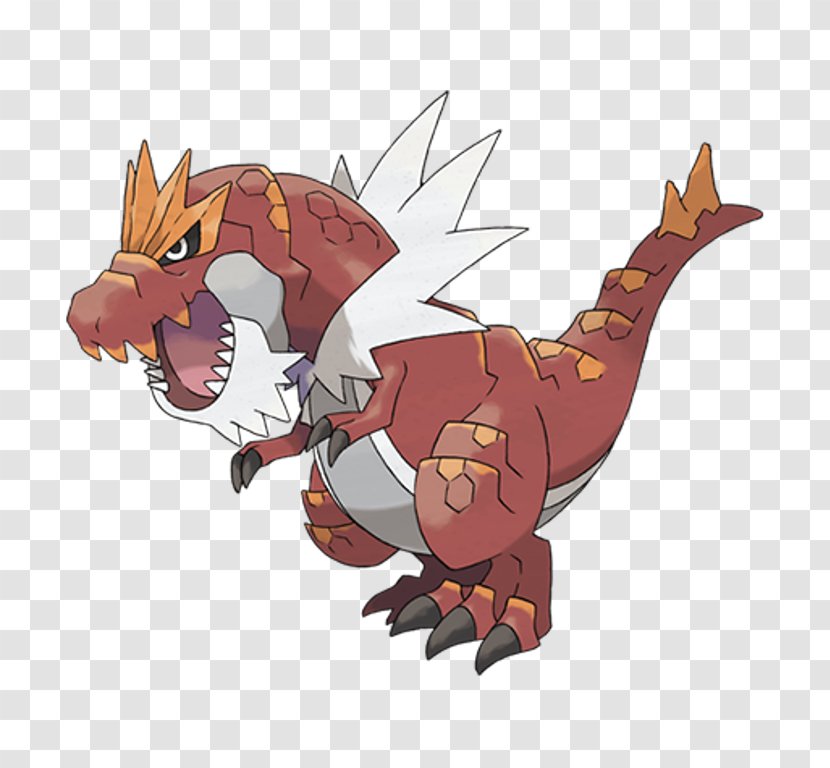 Tyrantrum Tyrunt Pokémon X And Y GO - Mythical Creature - Archaeopteryx Pokemon Transparent PNG