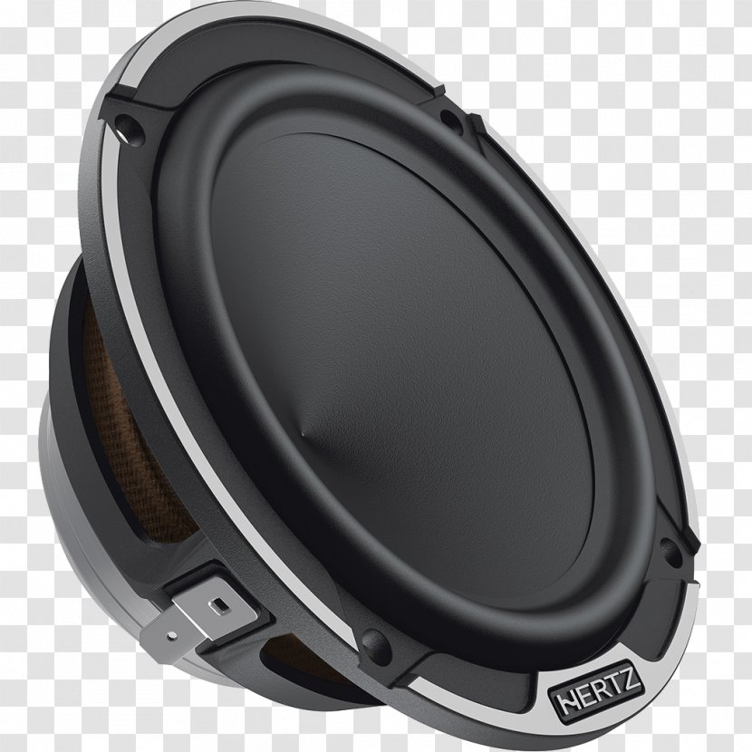 Mid-range Speaker Hertz Subwoofer Loudspeaker Vehicle Audio - Speakers Transparent PNG